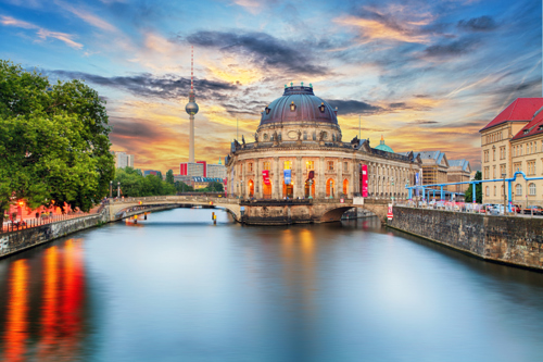 Image of Berlin Over the River Spree